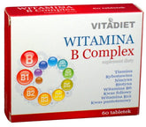 Vitamin B-KOMPLEX 60 Tabletten VITADIET - Biogo.de